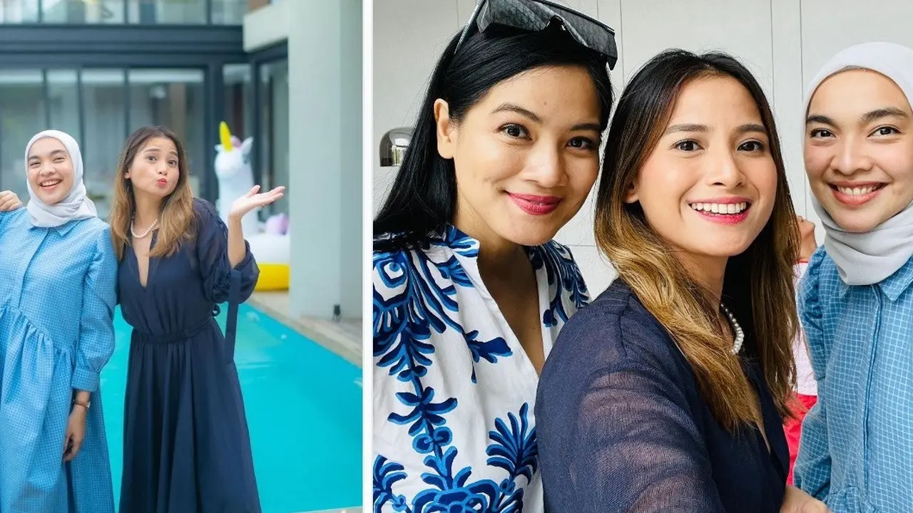 Acha Septriasa, Tika Bravani dan Titi Kamal Reuni