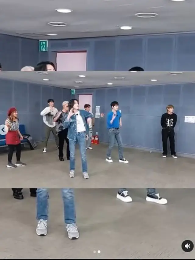 6 Potret Keseruan Amel Carla Syuting Bareng Idol K-Pop di Korea Selatan, Bikin Iri