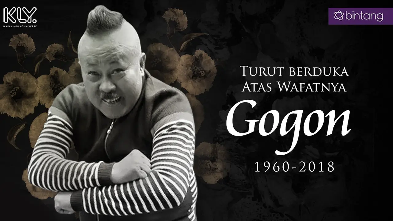 [bintang] HL Berita Duka Cita Gogon