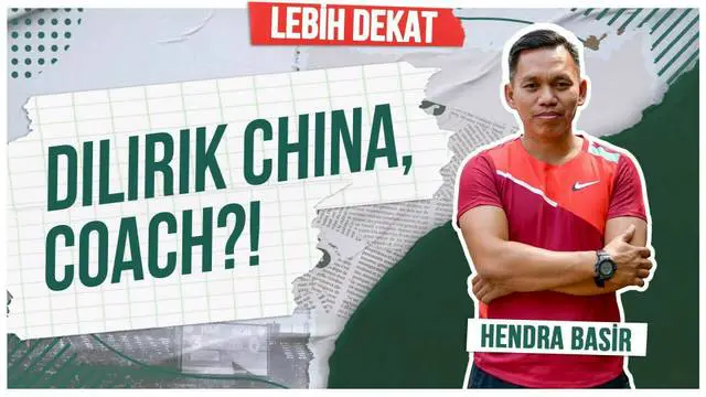 Lebih Dekat kali ini kedatangan pelatih panjat tebing Indonesia, Hendra Basir yang berhasil mengantarkan Veddriq Leonardo raih emas Olimpiade 2024