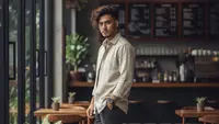9 Model Rambut Pria Burst Fade Panjang, Tampil Stylish di Semua Bentuk Wajah