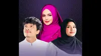 Atta Halilintar dan Aurel Hermansyah Kolaborasi Bareng Siti Nurhaliza, Langsung Trending di Banyak Negara