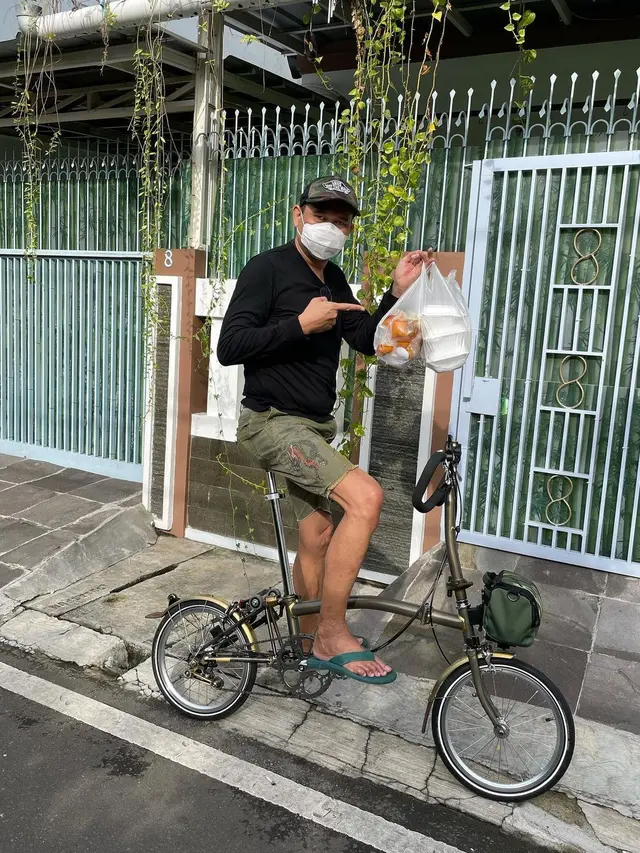 8 Koleksi Sepeda Brompton Cak Lontong, Capai 40 Buah dan Miliaran Rupiah