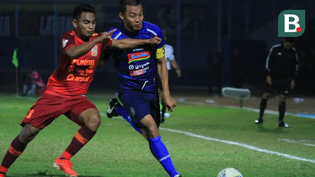 Borneo FC, Arema FC, Liga 1 2019, Shopee Liga 1
