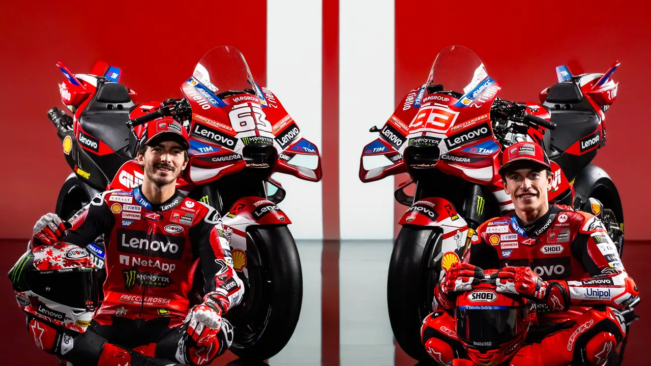 Launching Motor Ducati untuk MotoGP 2026