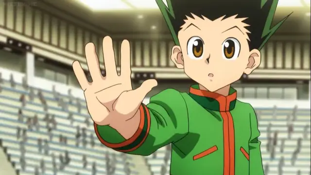 Gon Freecss Hunter X Hunter (Image by IMDb)