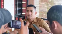 Kepala DPMPTSP Sulbar Habibi Azis (Foto: Liputan6/Abdul Rajab Umar)