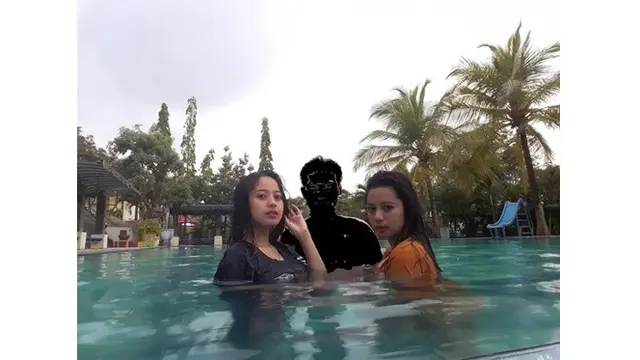 Minta Cowok di Belangkangnya Dihilangkan, 6 Editan Foto Cewek Ini Kocak