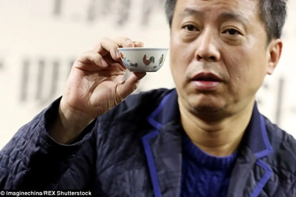 Liu Yiqian (Foto: Dailymail)