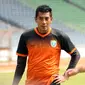 Kiper Persela Lamongan, Choirul Huda (Liputan6.com/Helmi Fithriansyah)