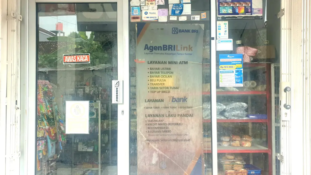 Niat Mulia Suhardi, Jadi Agen BRILink untuk Memudahkan Transaksi Masyarakat