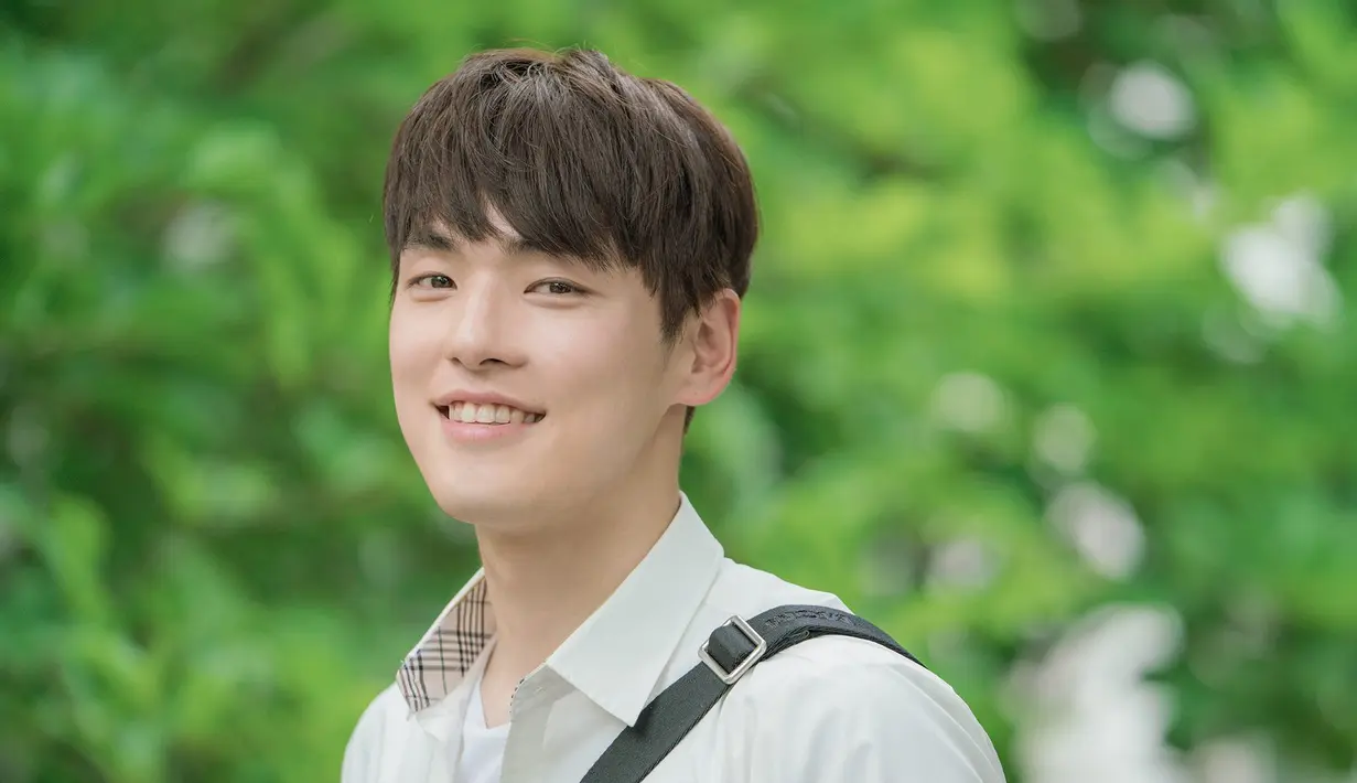 Kim Jung Hyun dalam School 2017. (KBS2 TV via Soompi)