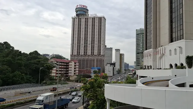 Jalan raya di Kuala Lumpur Malaysia