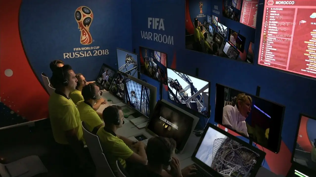 VAR Room