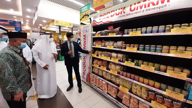 Lulu Group, kelompok bisnis dari Uni Emirat Arab (UEA) lakukan kerja sama kemitraan antara Lulu Hypermarket dengan UMKM Indonesia