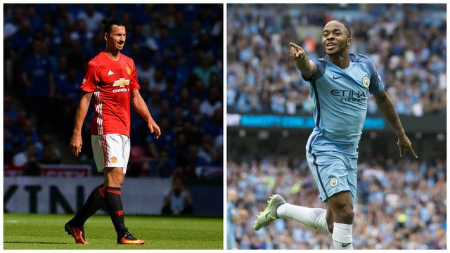 Zlatan Ibrahimovic vs Raheem Sterling