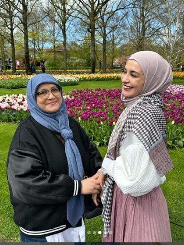 Shireen Sungkar berlibur ke Belanda dan prancis (Foto: Instagram shireensungkar)