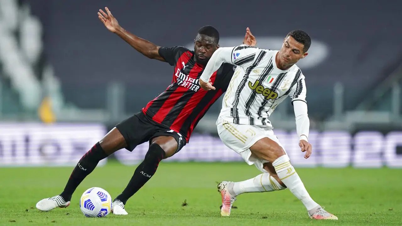 FOTO: Menang Telak, AC Milan Gusur Juventus dari Empat Besar Klasemen Liga Italia