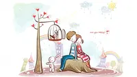 Ucapan di Kartu Valentine Bagi Kamu Para Pecinta Teori Kritis