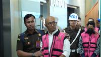 Salah satu tersangka di kasus dugaan korupsi tata kelola minyak mentah Pertamina. (Foto: Istimewa)
