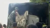 Proses evakuasi helikopter TNI AD di Yogyakarta dinyatakan selesai.
