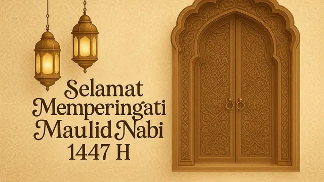 Ide Background Maulid Nabi