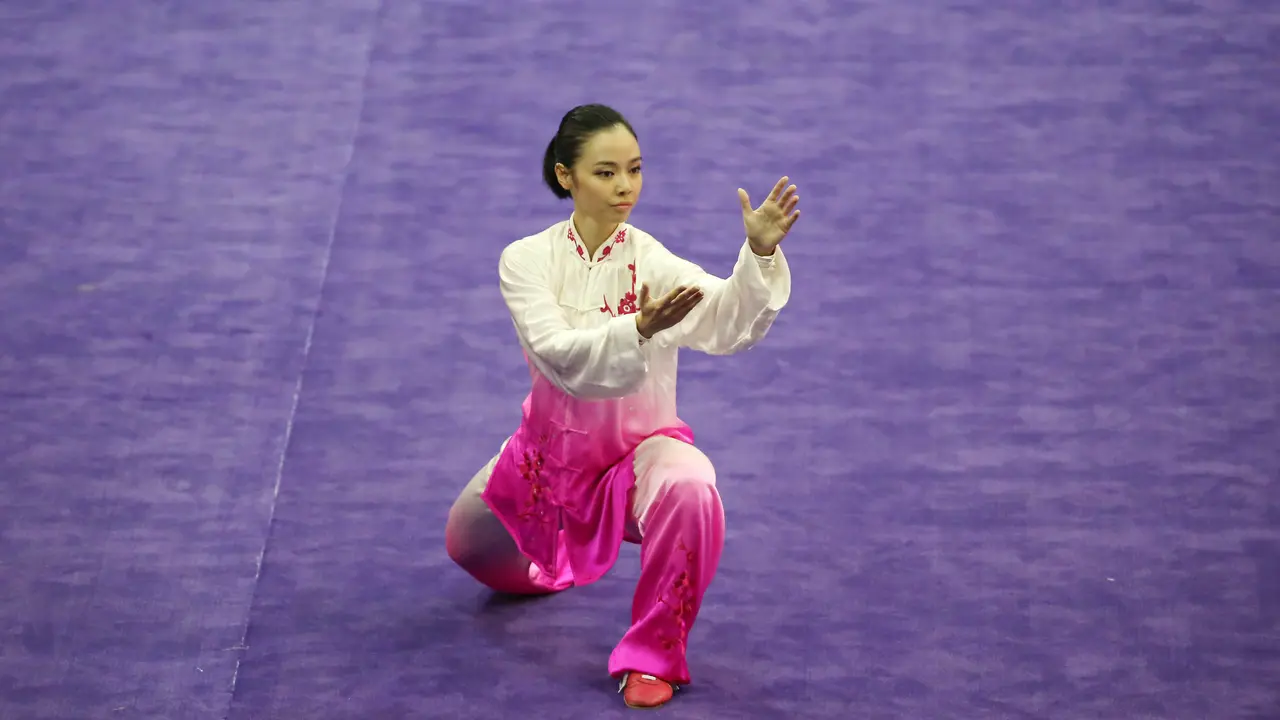 Lindswell Kwok, Kejuaraan Dunia Wushu 2015, Wushu