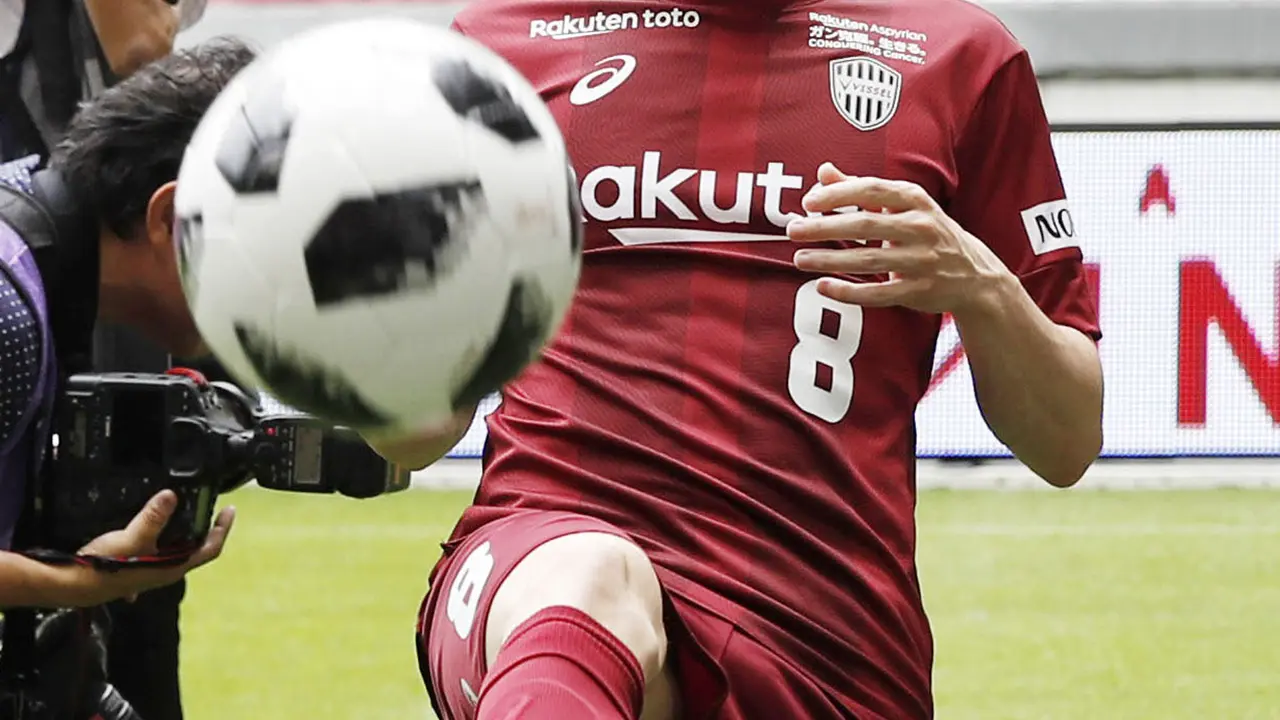 Andres Iniesta