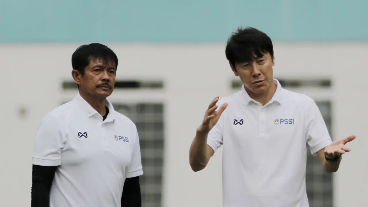 Manajer pelatih Timnas Indonesia, Shin Tae-yong