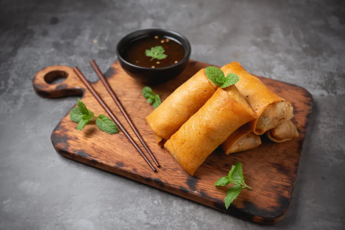 Lumpia Isi Bihun