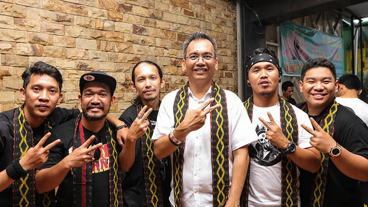 Calon Wakil Gubernur Sumatera Utara Sihar Sitorus