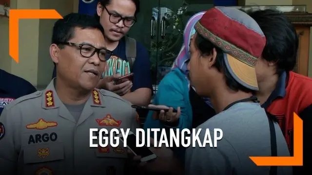 VIDEO: Polisi Ungkap Alasan Eggy Sudjana Ditangkap
