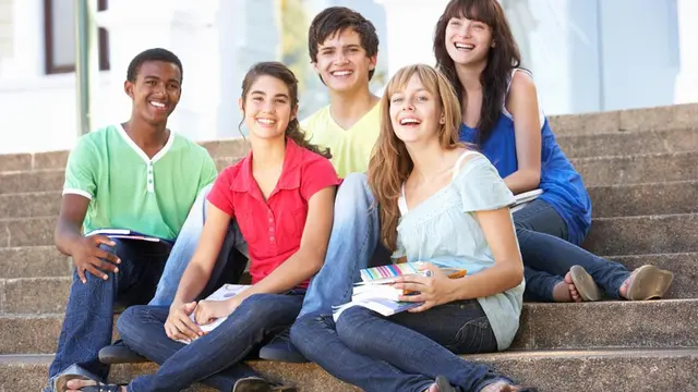 ilustrasi generasi milenial