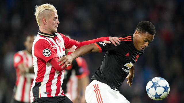 PSV vs Manchester United