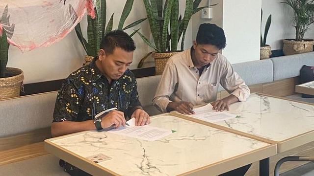 Pengelola Kafe Tanda Tangani Perjanjian Damai dengan SCM