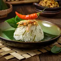 ilustrasi nasi daun jeruk/ZahyMaulana/Shutterstock