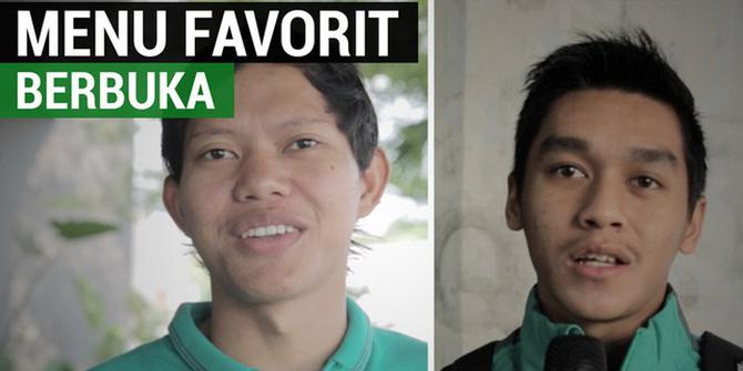 VIDEO: Ini Menu Berbuka Puasa Favorit 2 Pemain Timnas Indonesia