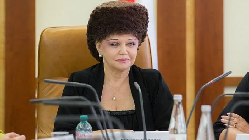 Legislator Rusia Valentina Petrenko