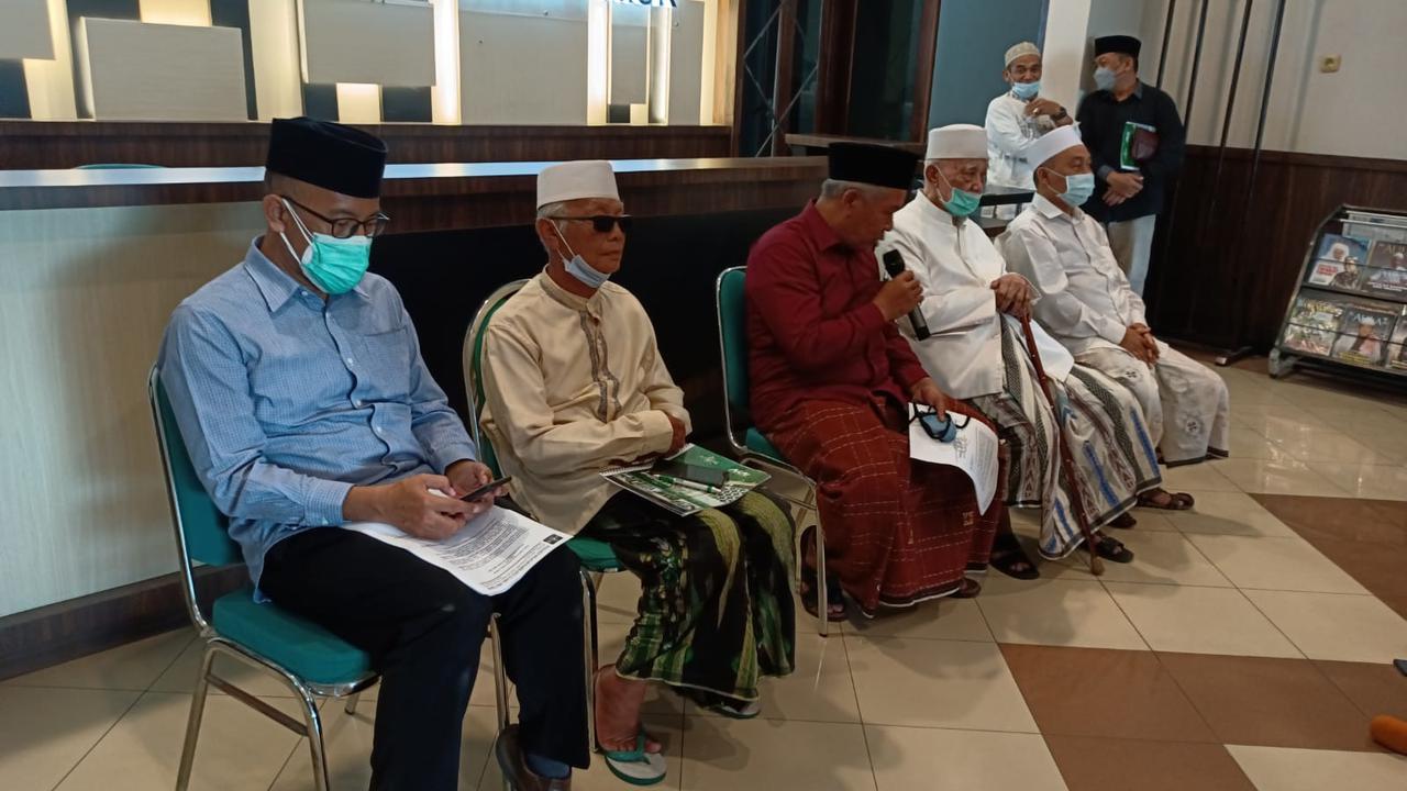 Rapat NU Jatim memutuskan untuk mengusulkan  Gus Yahya Jadi Calon Ketum pada Muktanar Lampung. (Dian Kurniawan/Liputan6.com)