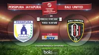 Persipura Jayapura vs Bali United (bola.com/Rudi Riana)
