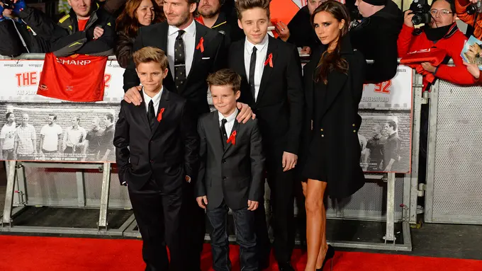 Keluarga David Beckham