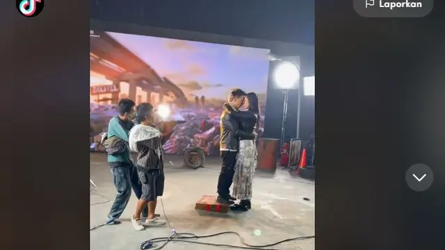 Jefri Nichol dan Anya Geraldine