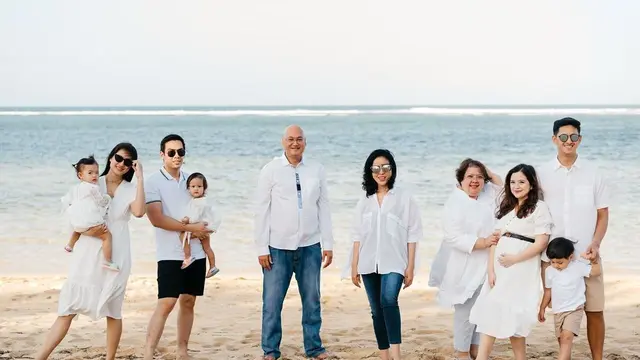 Hamil Anak Kedua, Ini 7 Potret Tasya Kamila Jalani Babymoon ke Bali dengan Keluarga
