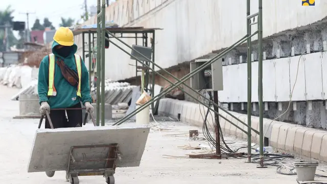 Underpass Bulak Kapal (Dok Kementerian PUPR)