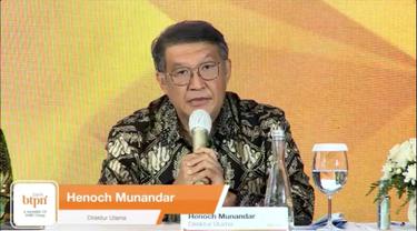 Direktur Utama BTPN Henoch Munandar (Foto: tangkapan layar/Pipit I.R)