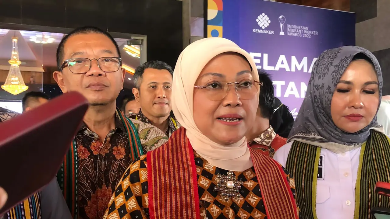 Menteri Ketenagakerjaan (Menaker) Ida Fauziyah