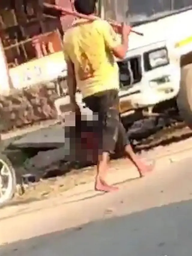 pria India penggal kepala istri karena selingkuh
