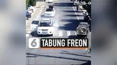 vertical freon