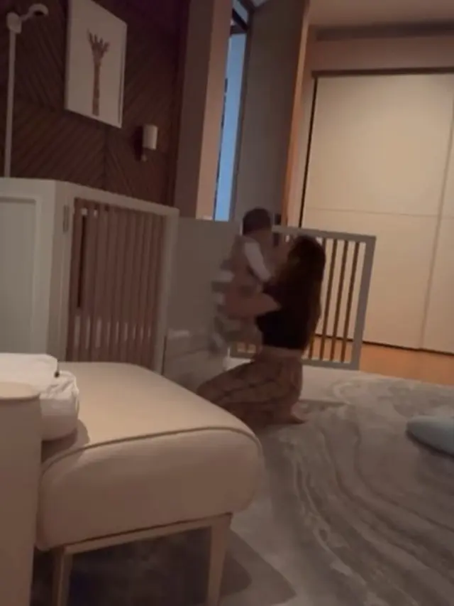 Nikita Willy dan rutinitas pagi bersama buah hati (Instagram/nikitawillyofficial94)