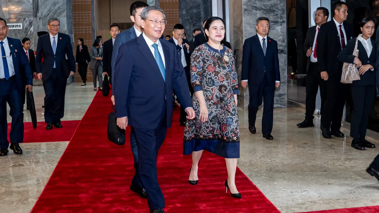 Puan Maharani Ajak China Dukung Stabilitas dan Perdamaian di ASEAN dalam Pertemuan dengan PM Li Qiang